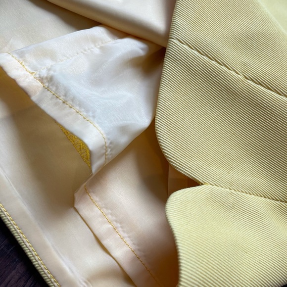 J. Crew bright yellow skirt - Picture 3 of 5